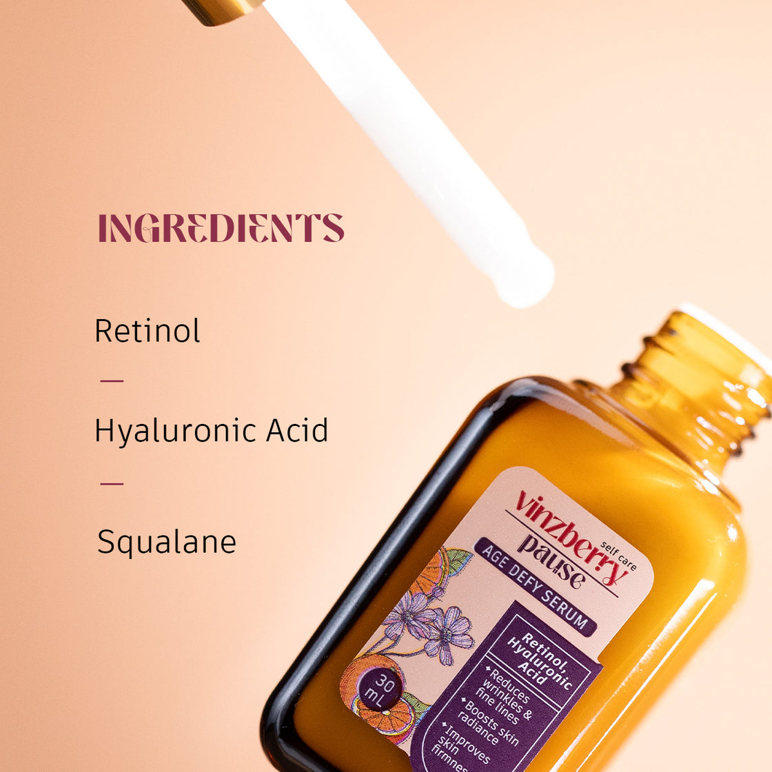 Anti Ageing Combo of Night Cream & Serum