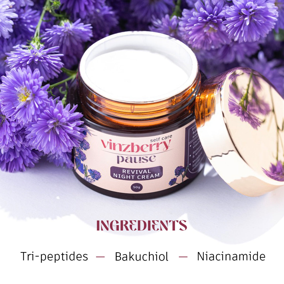 Anti Ageing Combo of Night Cream & Serum