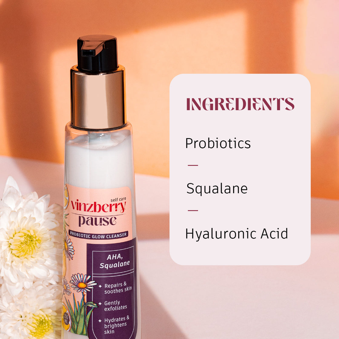 Daily Skin Care Combo of Cleanser & Day Cream