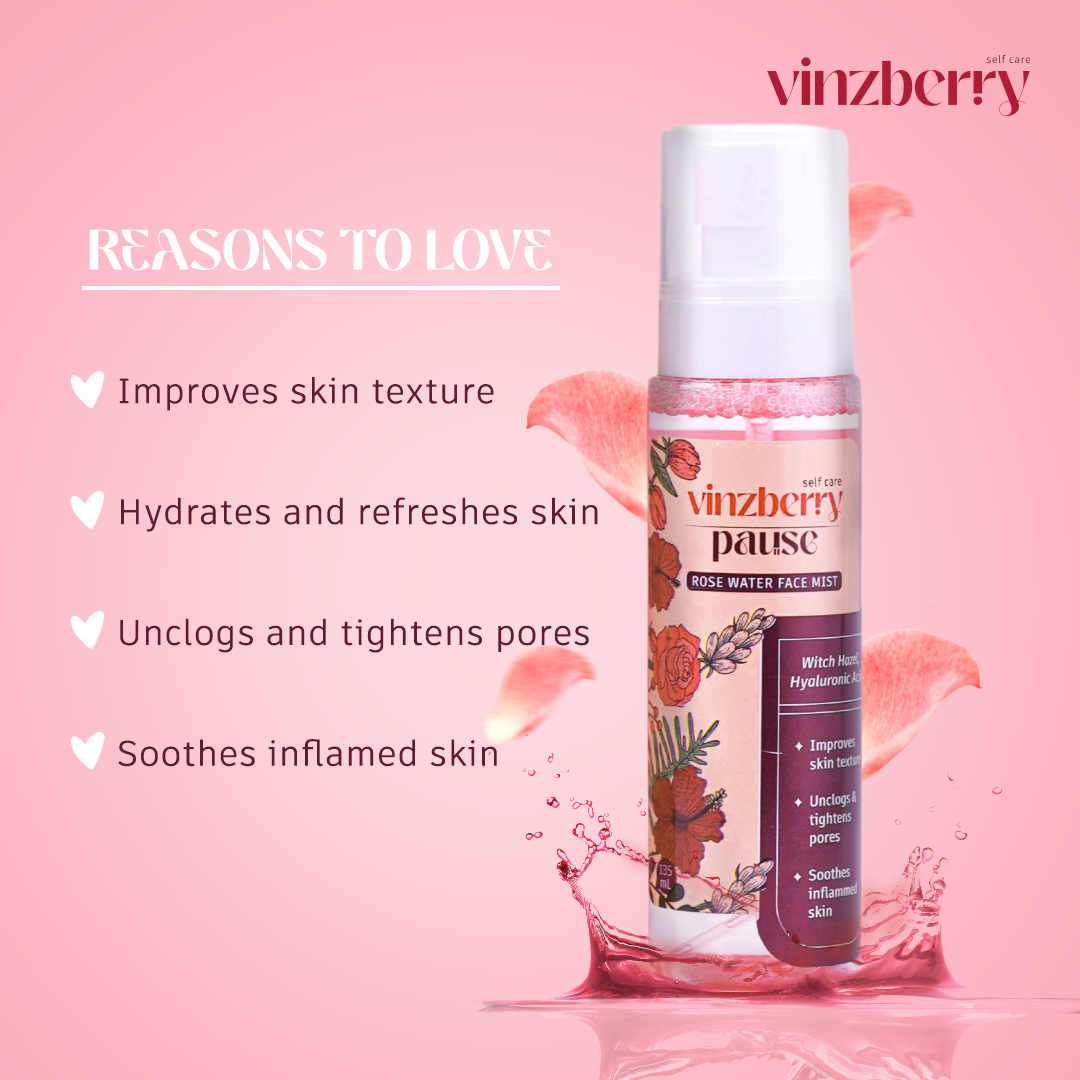 Rose Water Face Mist