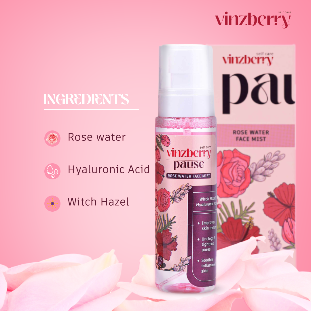 Rose Water Face Mist