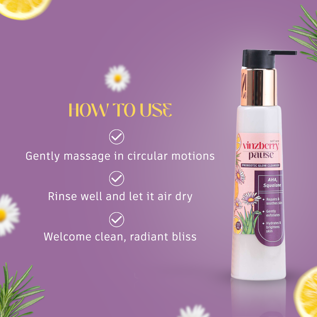 Probiotic Glow Cleanser