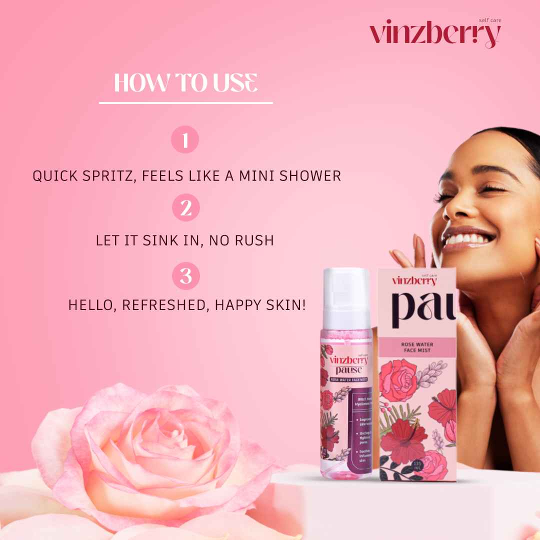 Rose Water Face Mist