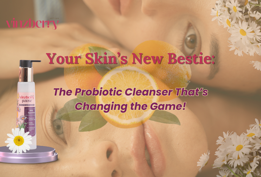 Your Skin’s New Bestie: The Probiotic Glow Cleanser, That’s Changing the Game!