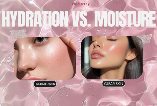 Hydration vs. Moisture: What’s the Difference & Why You Need Both