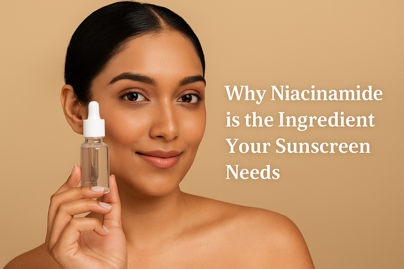Why Niacinamide is the Ingredient Your Sunscreen Needs