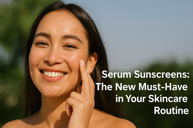 Serum Sunscreens: The New Must-Have in Your Skincare Routine
