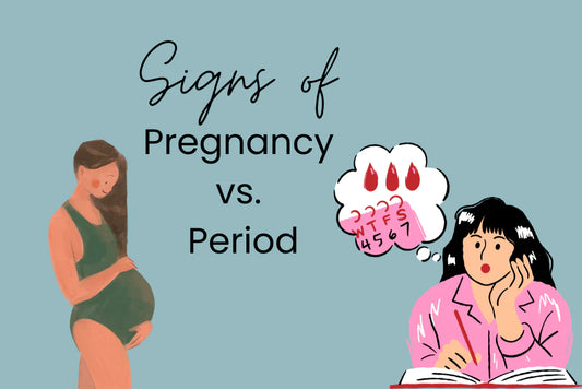 A Guide to Recognizing the Key Symptoms and Signs of Pregnancy vs. Period