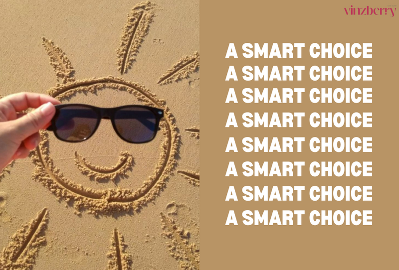 A Smart Choice in The Competitive Market- VINZBERRY Serum Sunscreen