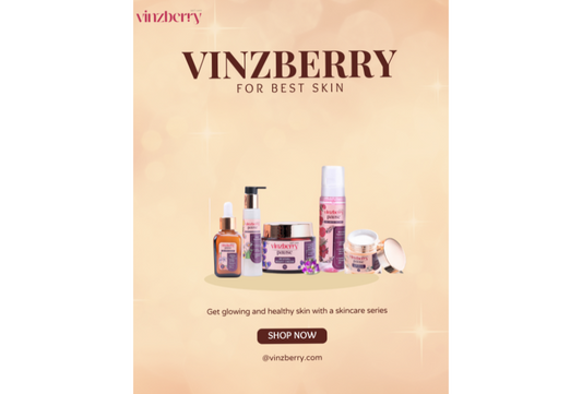 Glow Naturally: Transform Your Skincare Routine with VINZBERRY's Top 5 Essentials
