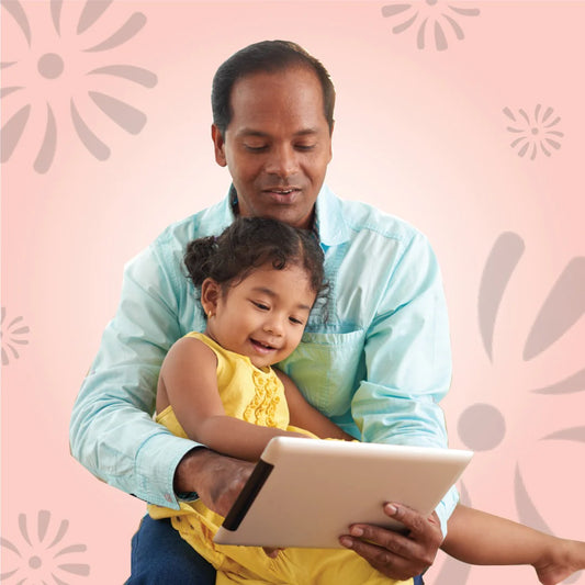 Fathers - To the world he's just a dad, for you - he is your entire world!
