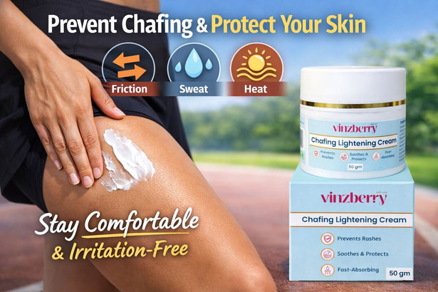 Chafing Explained: Causes, Prevention, and the Right Skincare Solution