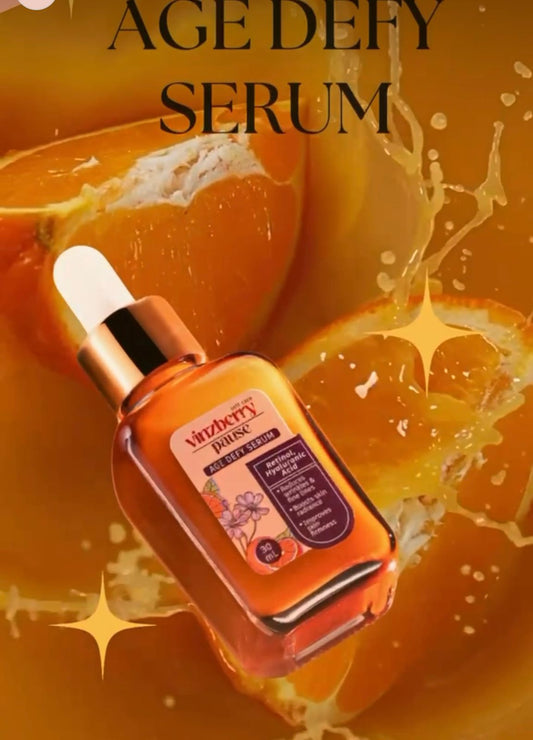 Stop Aging in Its Tracks with VINZBERRY’s Age Defy Serum: Here’s Why You Need It Now!