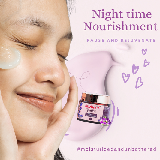 Why Your Skin Needs VINZBERRY’s Revival Night Cream—Even If You’re Not Old Yet!