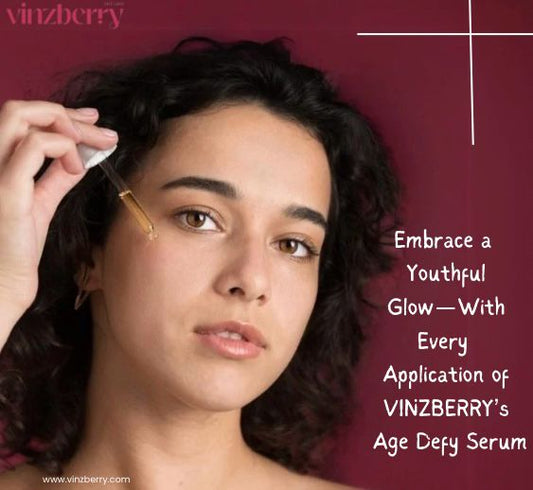 Reverse the Signs of Aging with VINZBERRY’s Age Defy Serum