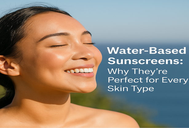 Water-Based Sunscreens: Why They're Perfect for Every Skin Type