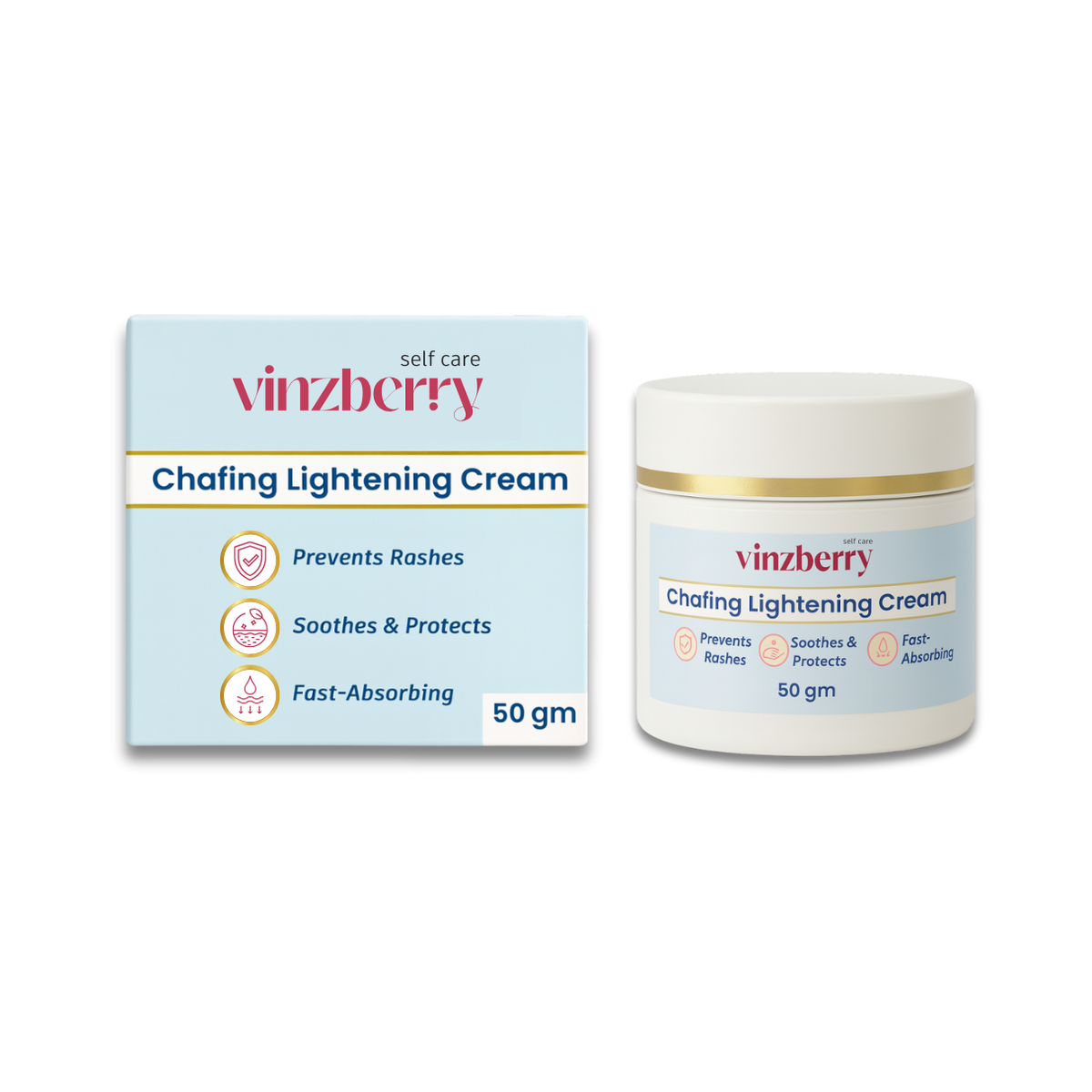 Best Anti Chafing Cream | VINZBERRY
