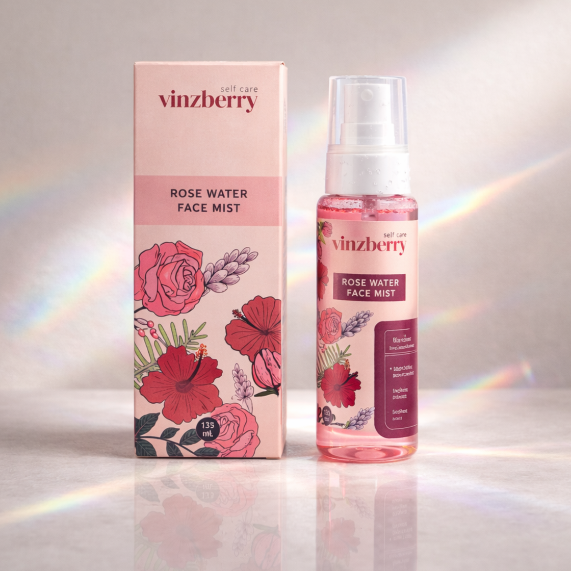 Rose Water Face Mist