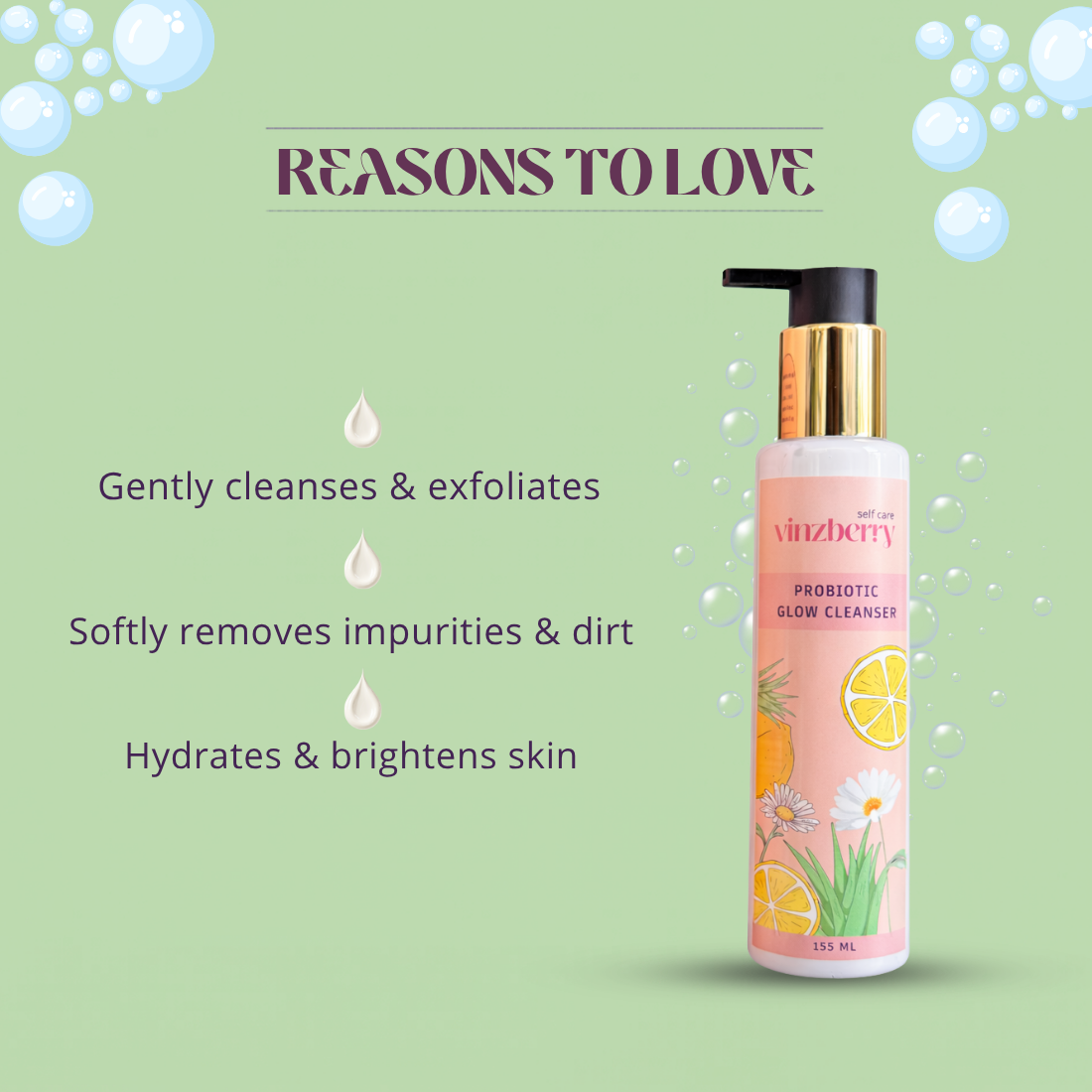 Probiotic Glow Cleanser