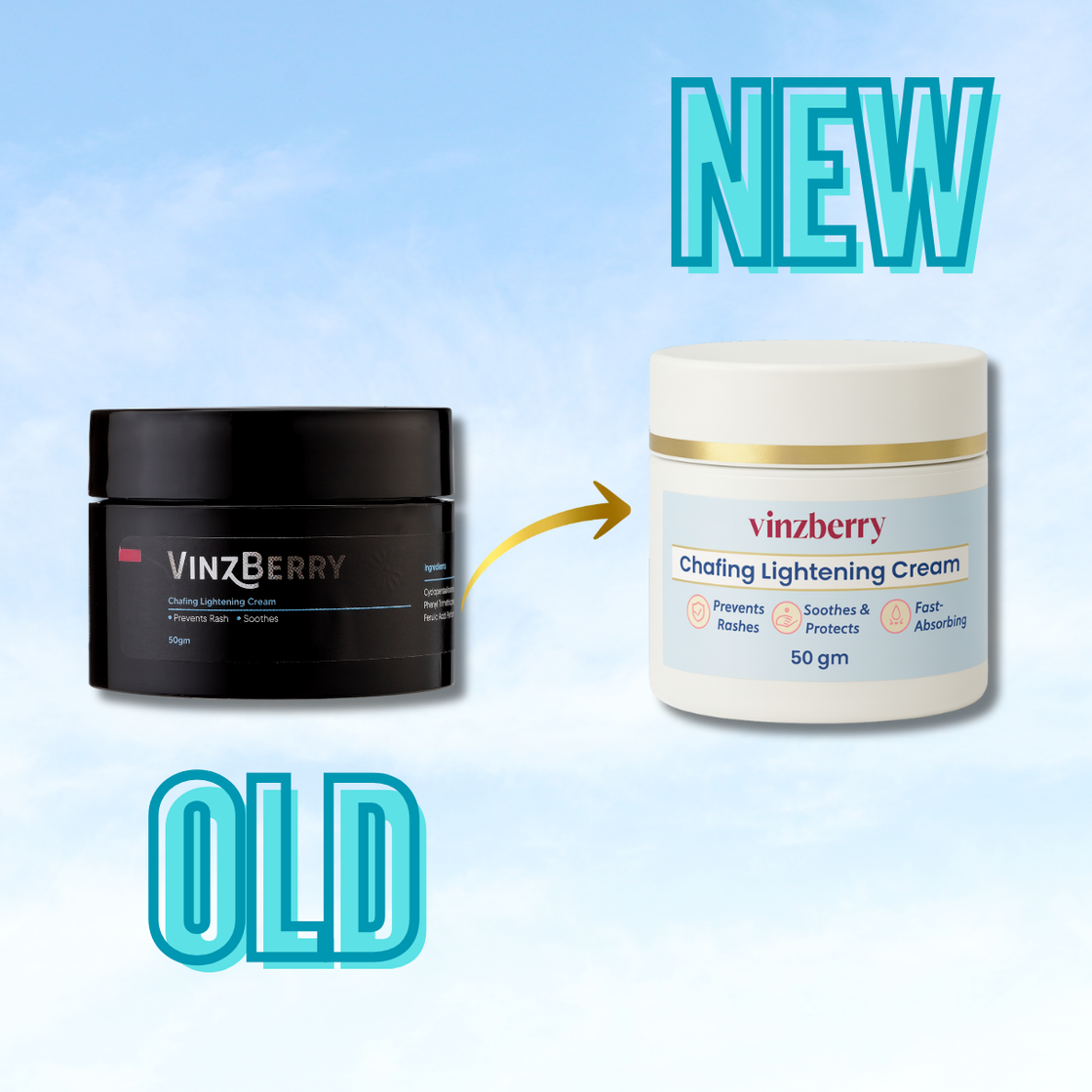 Chafing Lightening Cream