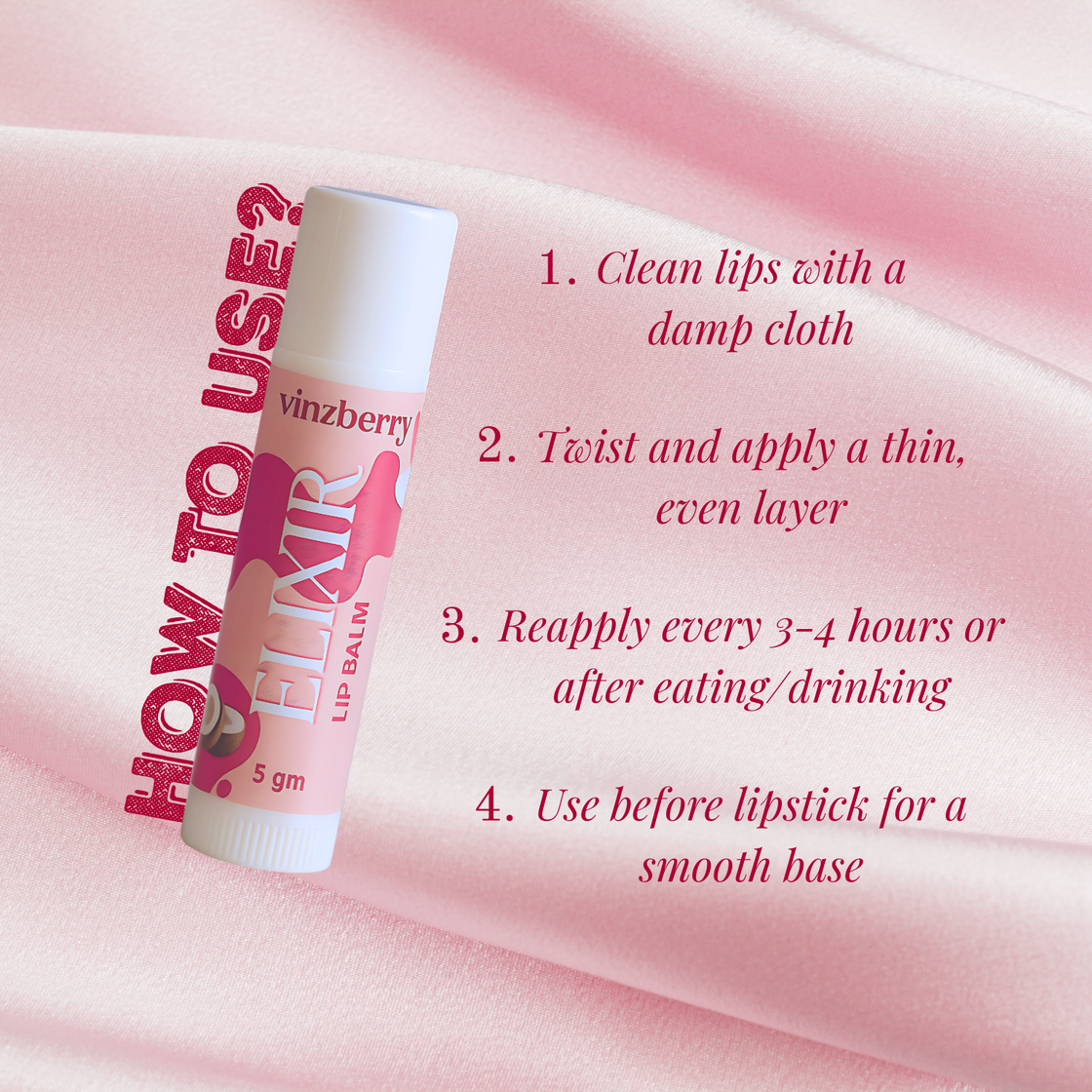Elixir Lip Balm