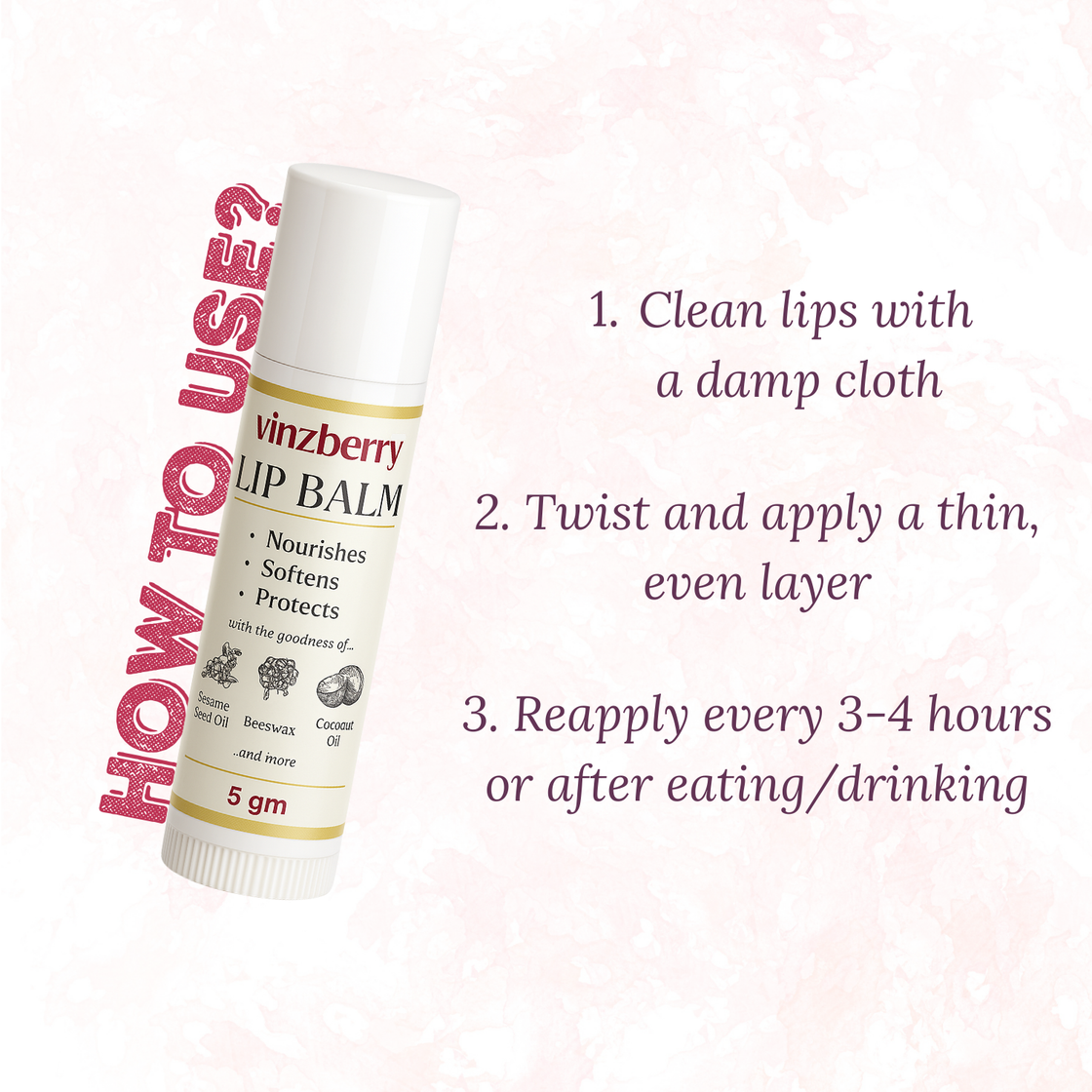 Nourishing Lip Balm (Pack of 2)