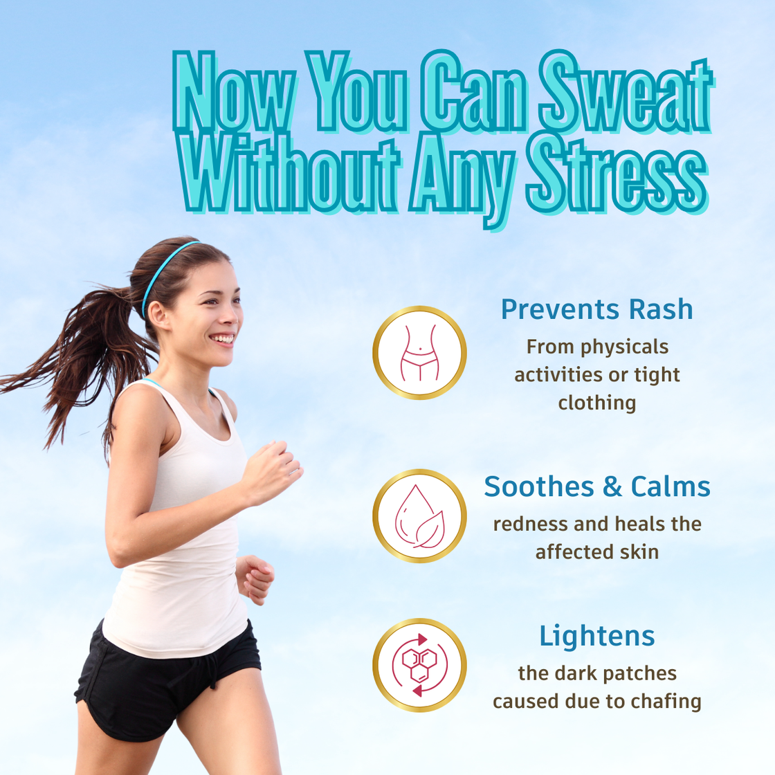 Chafing Lightening Cream