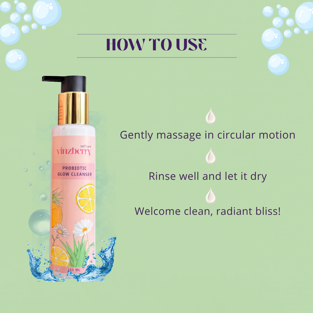 Probiotic Glow Cleanser