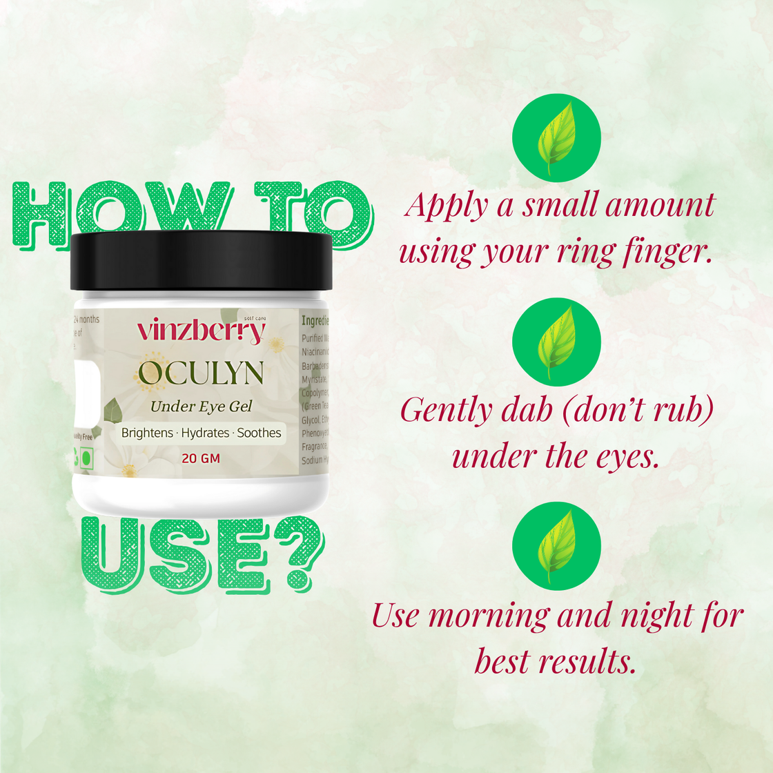 Oculyn Under Eye Gel