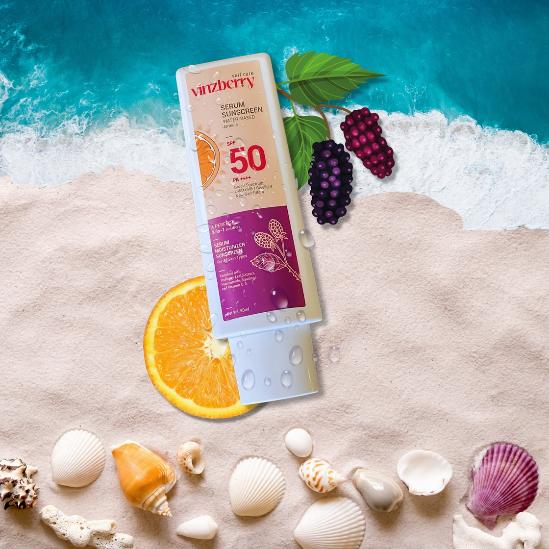 3-in-1 Serum Sunscreen SPF 50+ PA++++