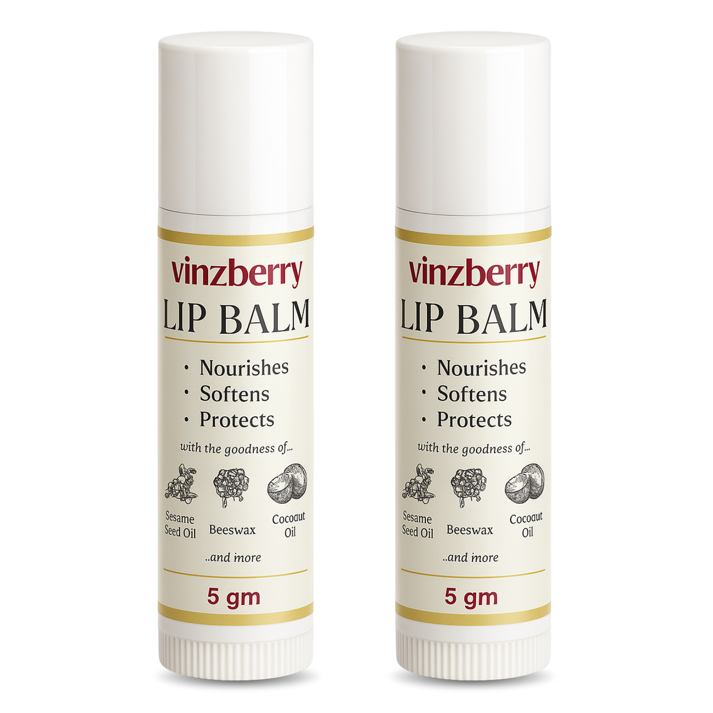Nourishing Lip Balm (Pack of 2)