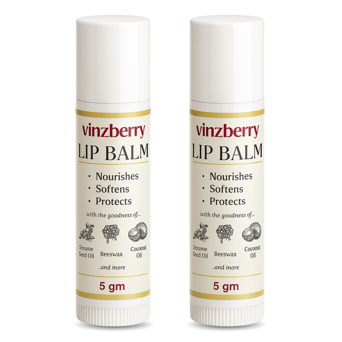 Nourishing Lip Balm (Pack of 2)