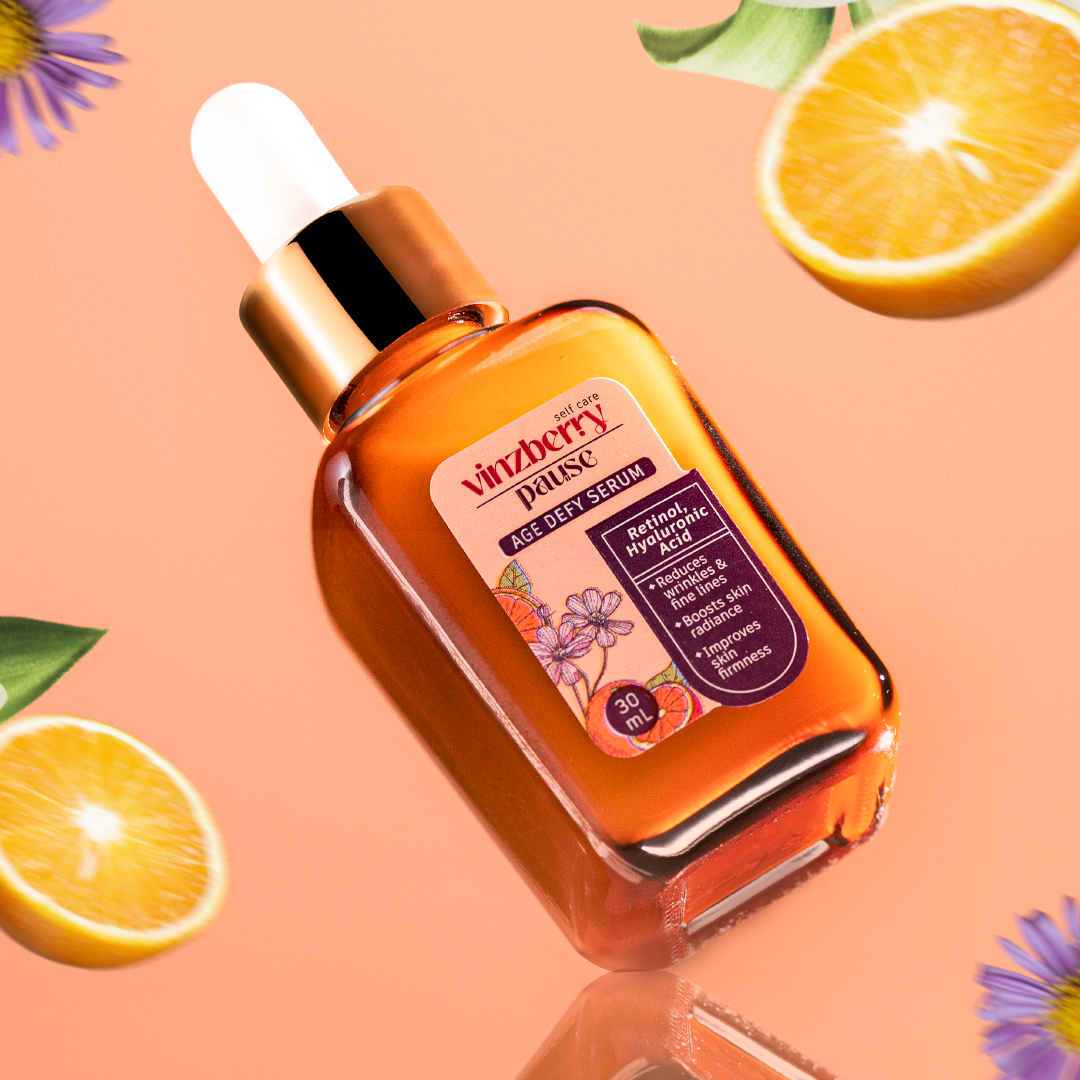 Best Age Defy Face Serum, Best Time to Use Face Serum VINZBERRY