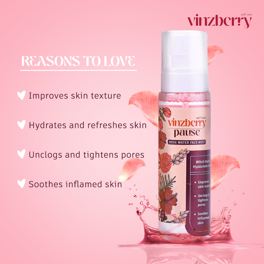 Rose Water Face Mist