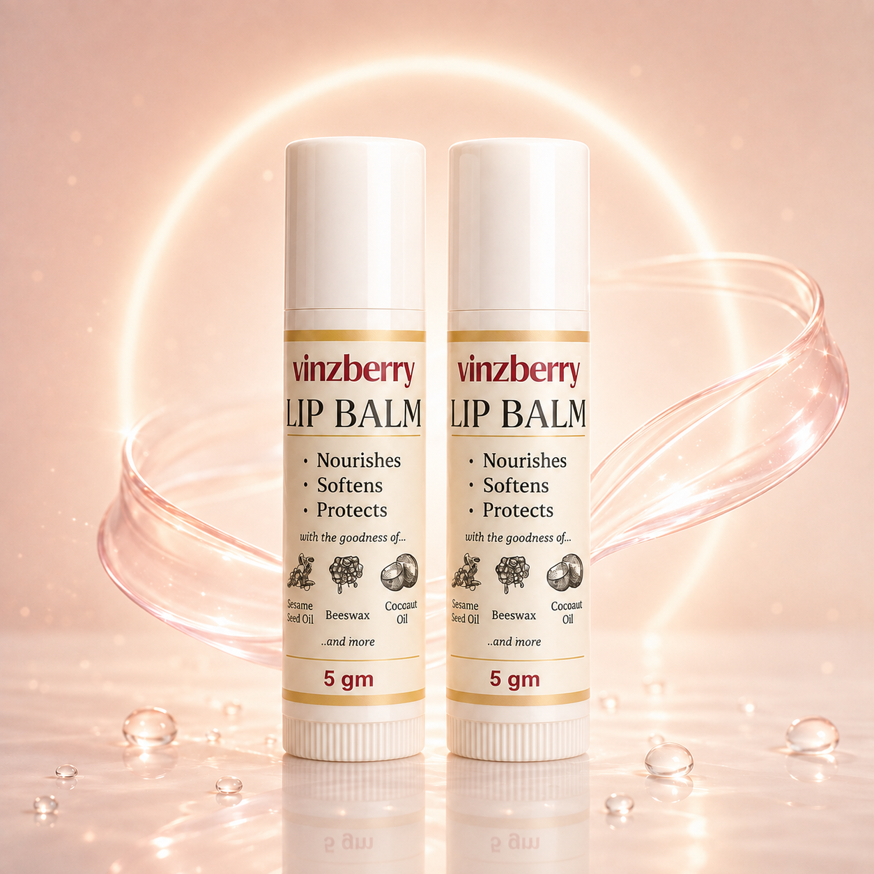Nourishing Lip Balm (Pack of 2)