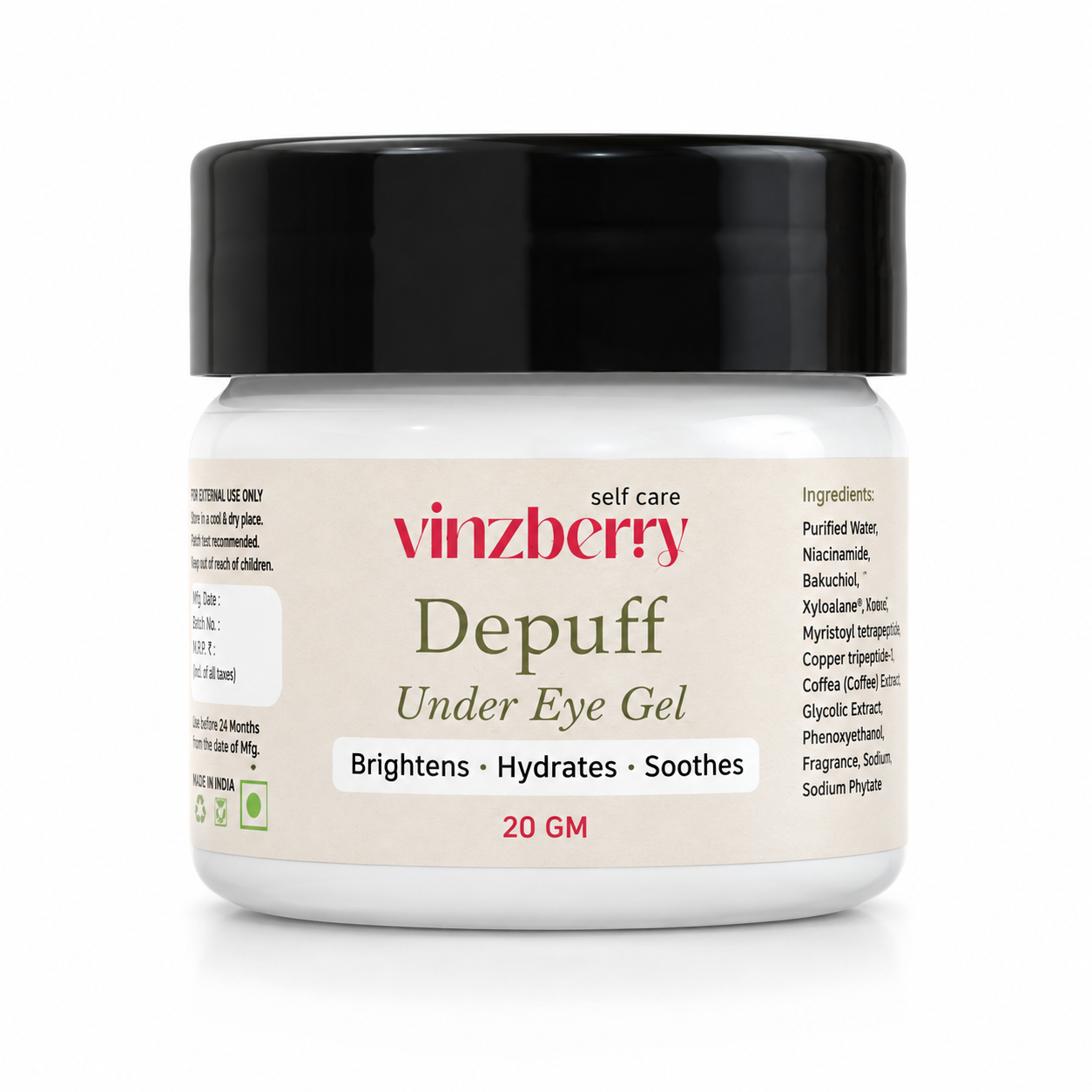Depuff Under Eye Gel