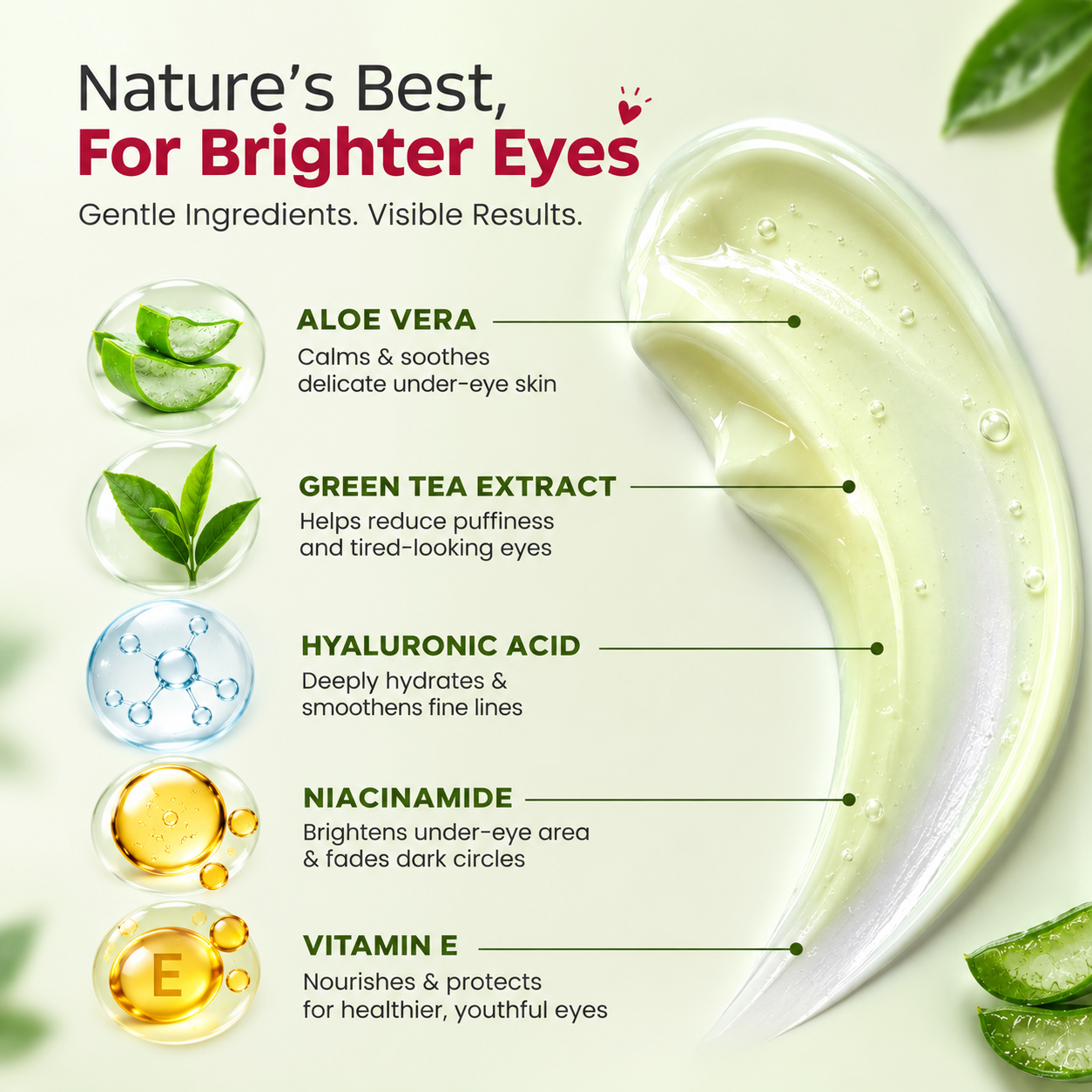 Depuff Under Eye Gel
