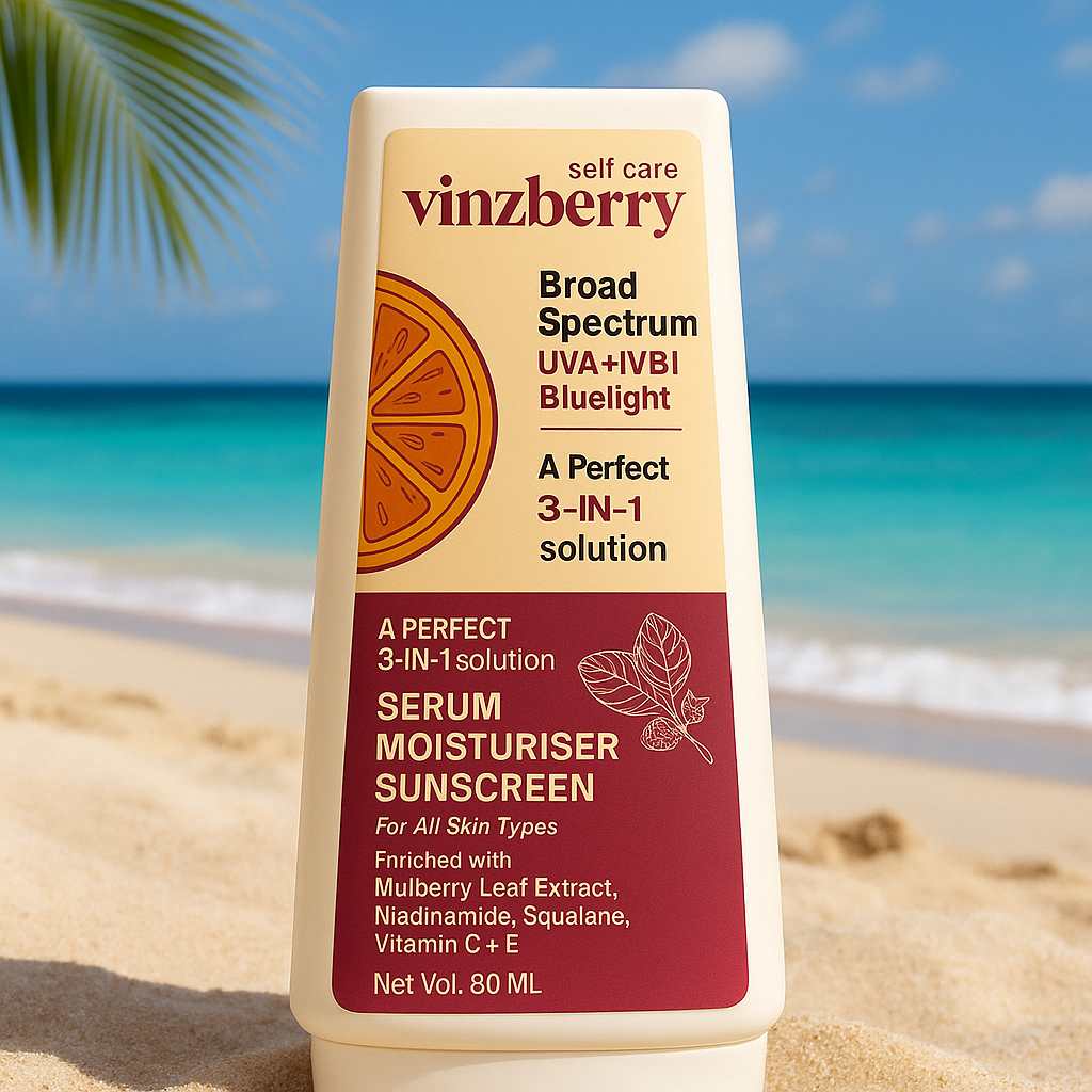 3-in-1 Serum Sunscreen SPF 50 PA++++