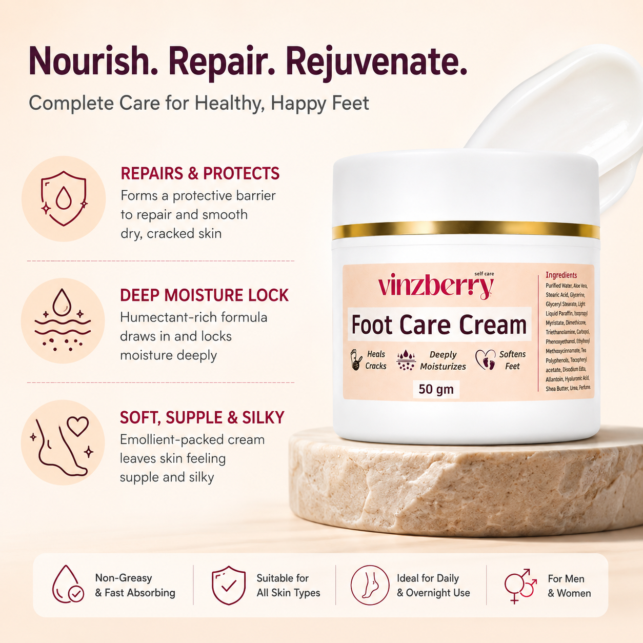 Foot Care Cream