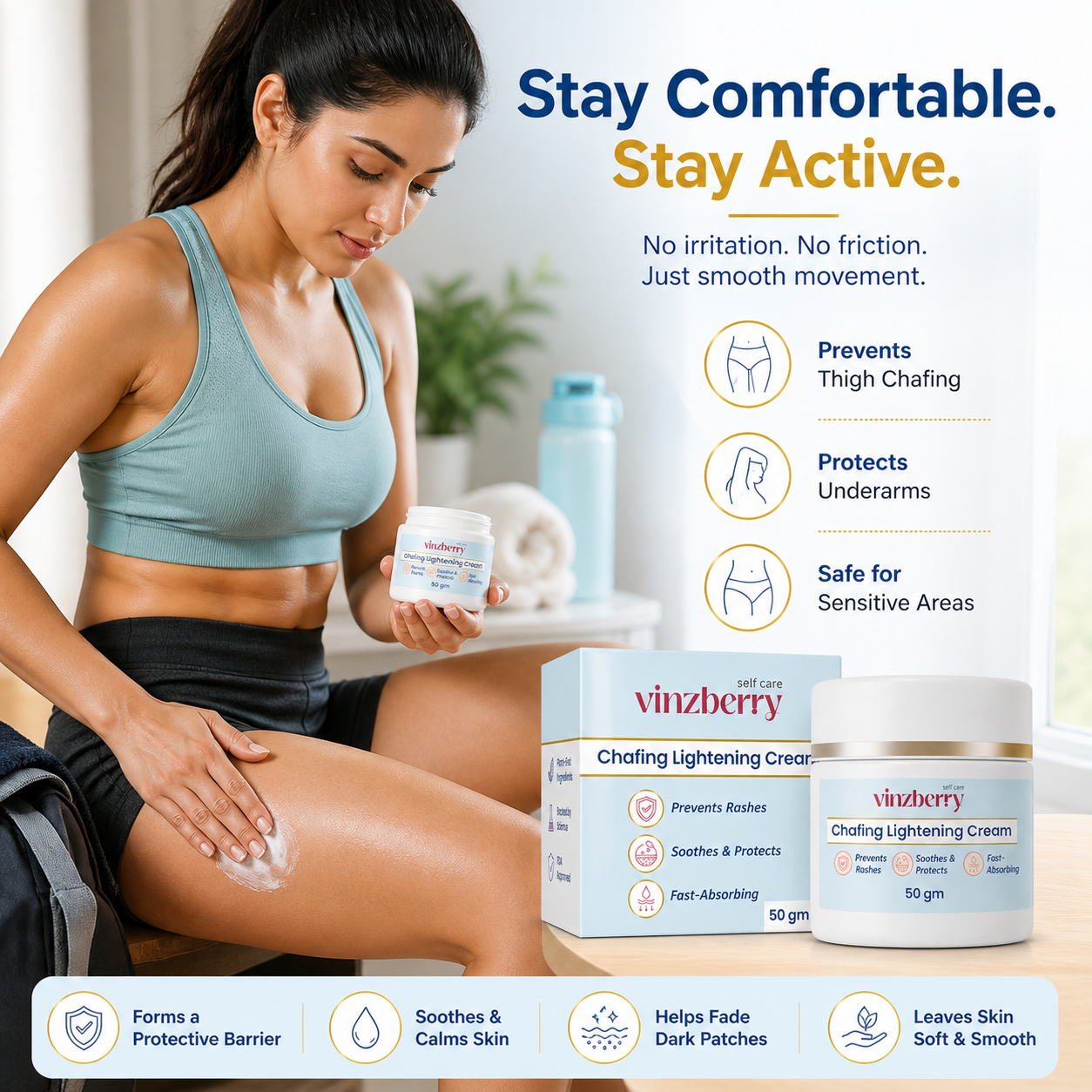 Chafing Lightening Cream
