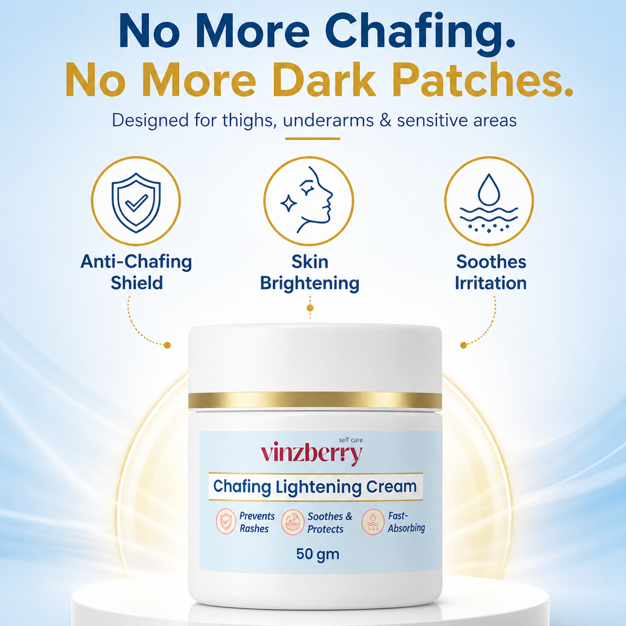 Chafing Lightening Cream