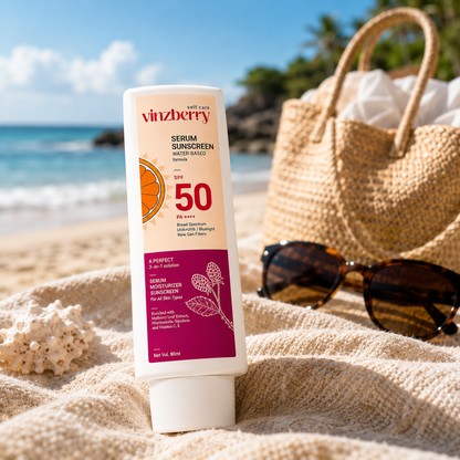 3-in-1 Serum Sunscreen SPF 50+ PA++++