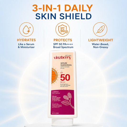 3-in-1 Serum Sunscreen SPF 50+ PA++++
