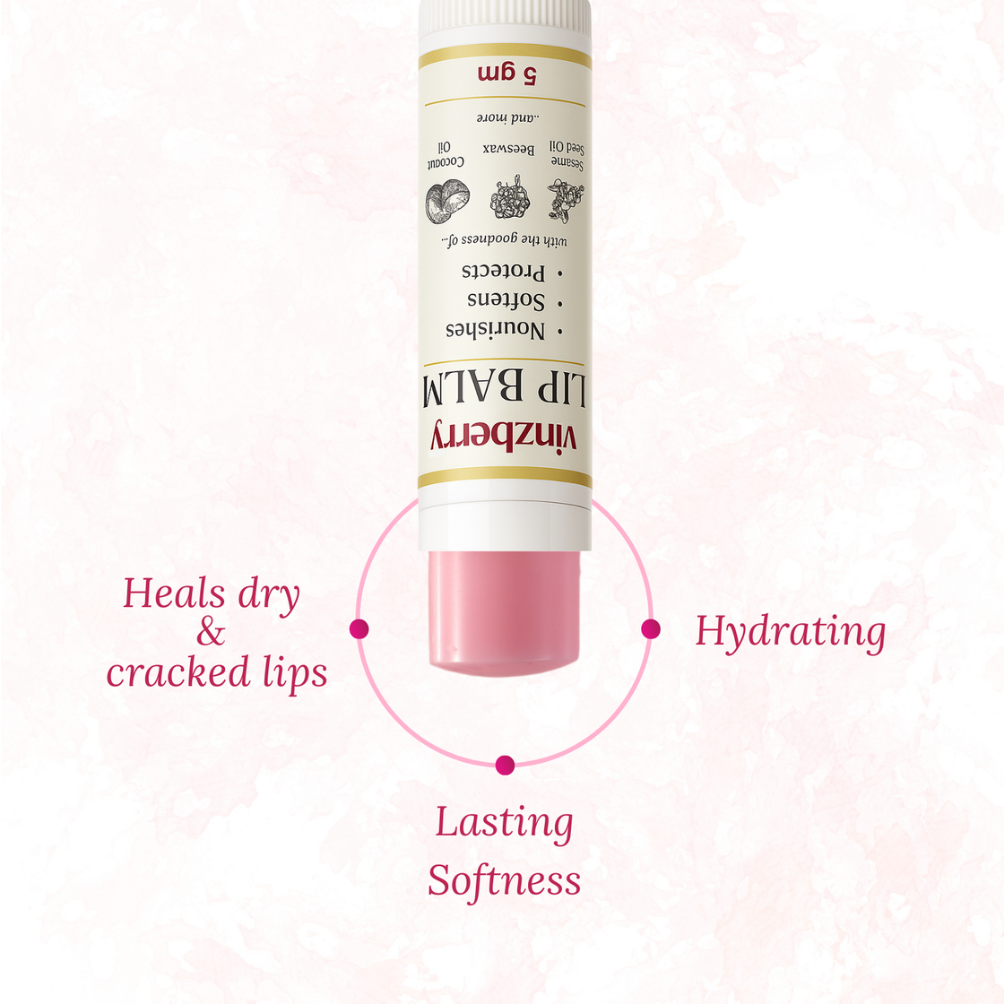Nourishing Lip Balm (Pack of 2)