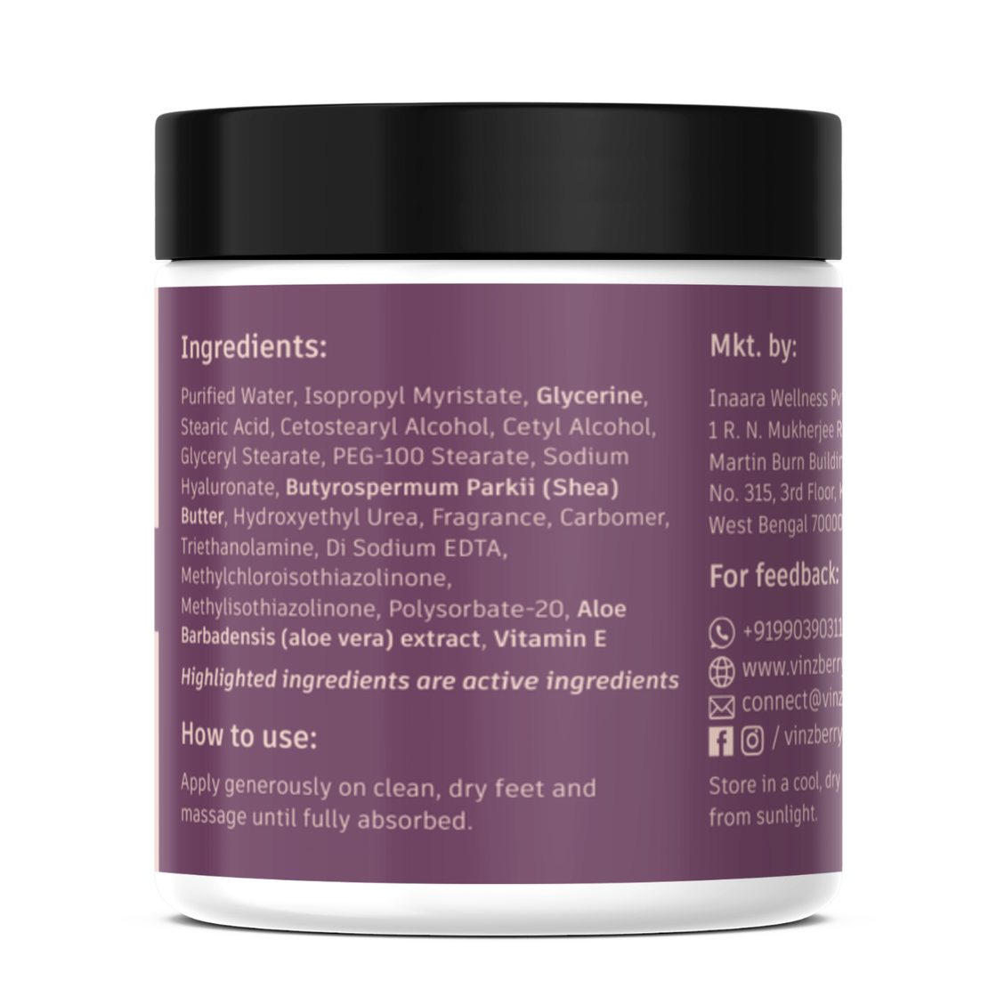 Foot Care Cream - 100gm